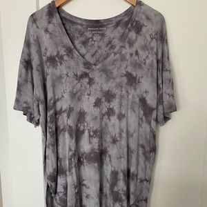 American Eagle Tie Dye Loose Shirt